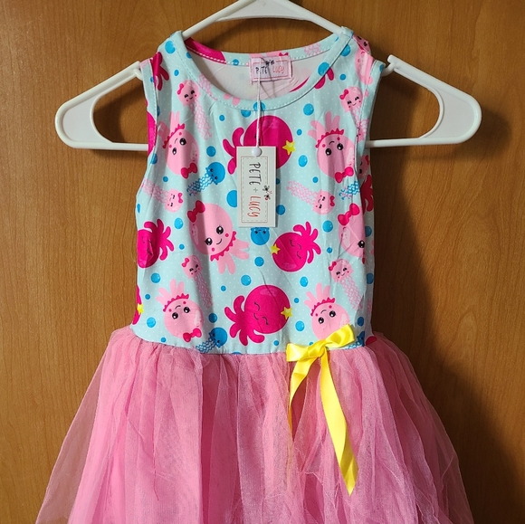 Pete & Lucy sleeveless Jelly Fish tulle dress - Picture 1 of 1